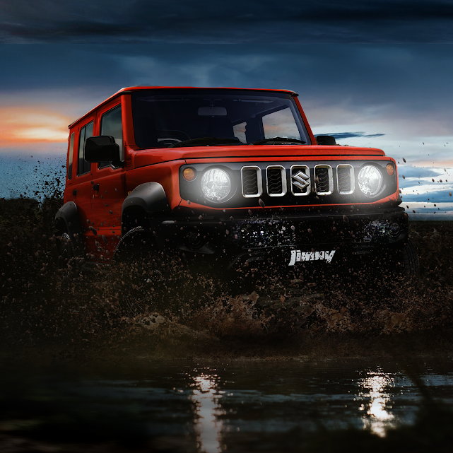 Excellence With Maruti Suzuki Jimny A Stylish Off Roader