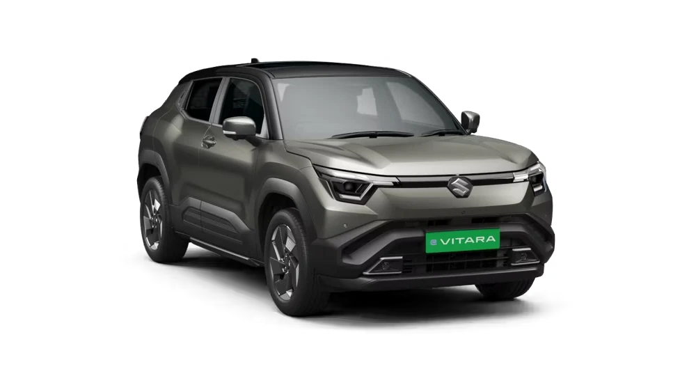 ⁠Land Breeze Green with Bluish Black Roof